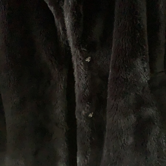 Oversized faux fur jacket - Picture 3 of 4